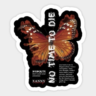 Butterfly Sticker